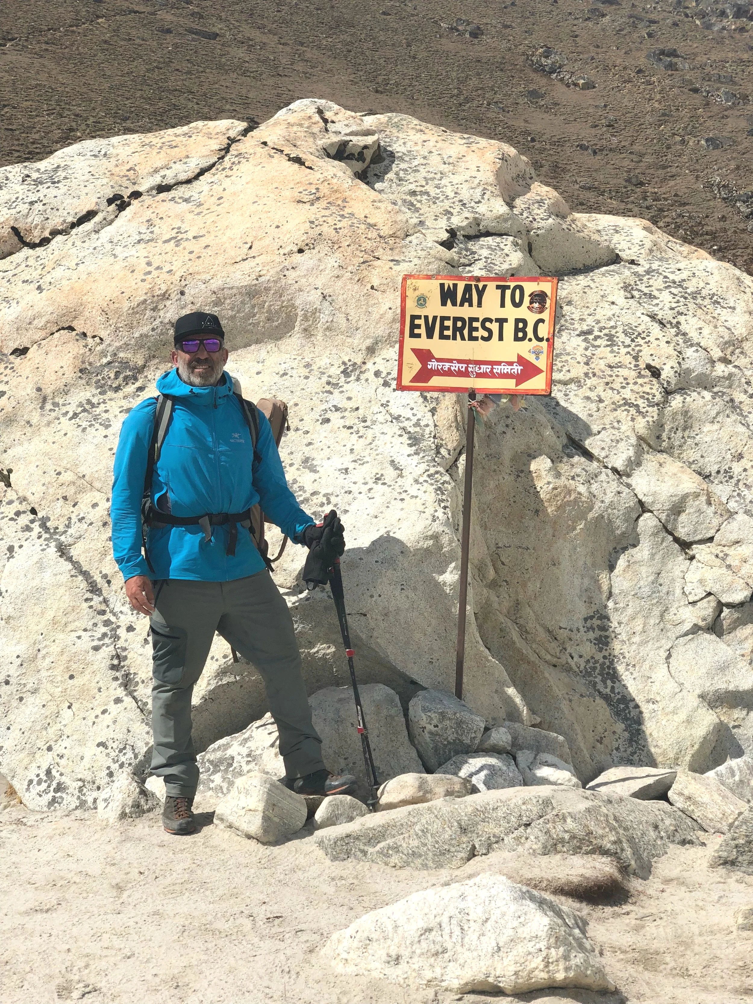 The 40 (or more!) day journey to the top of the world