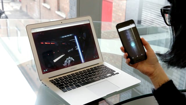 Lightsaber Escape Case Study