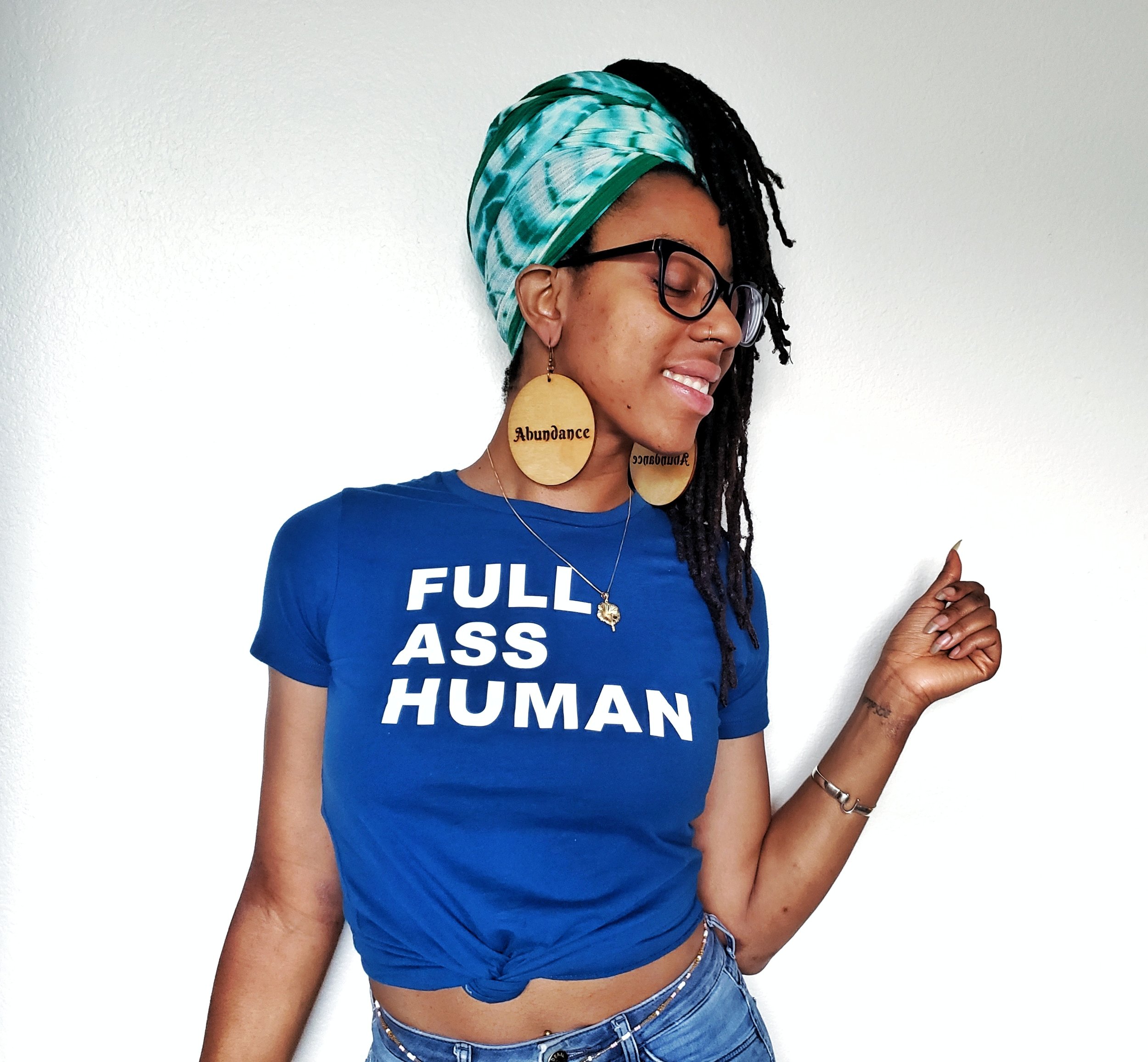 Nipsey Blue front