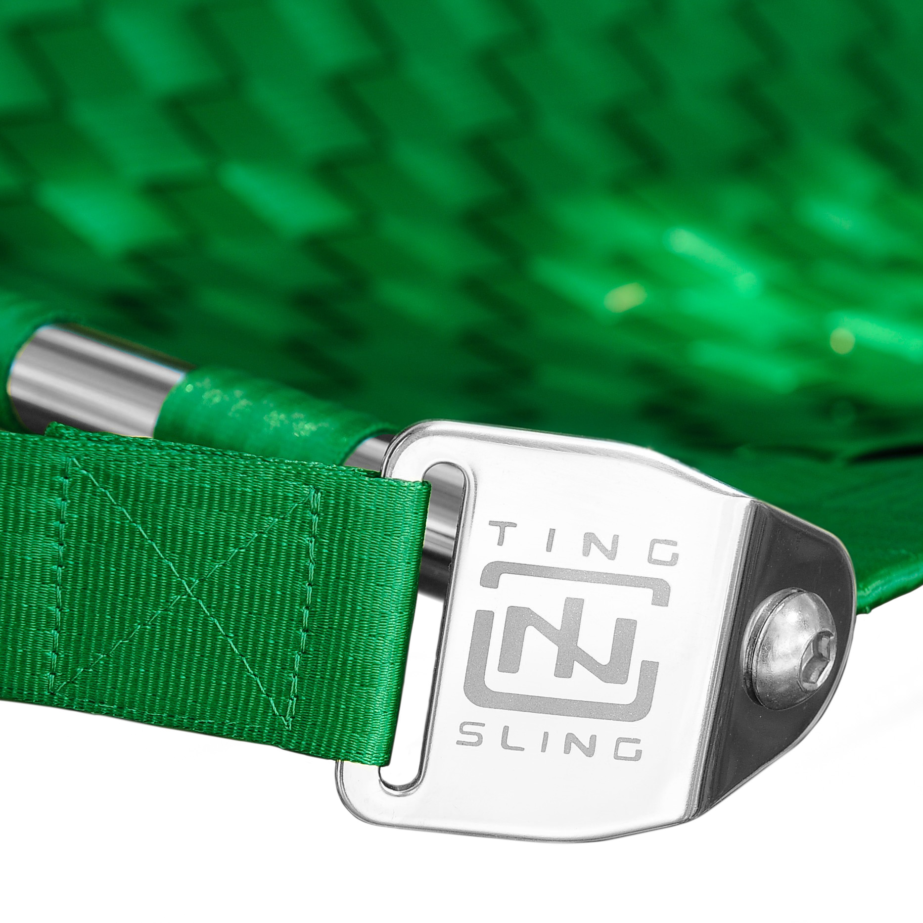 Emerald Green Ting Sling Detail