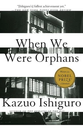 When We Were Orphans | Kazuo Ishiguro