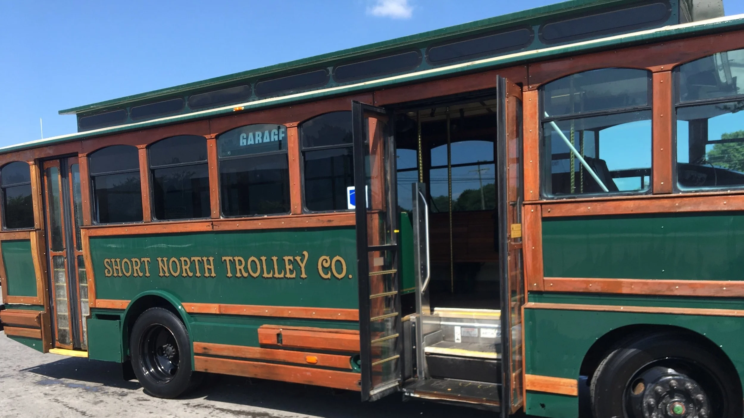 26-Passenger Chance Trolley