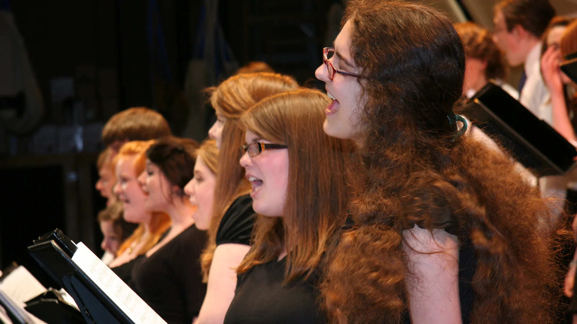 The Young Singers Chorus of Vermont