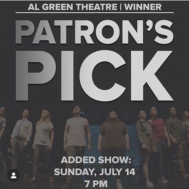 So happy to announce that my musical &lsquo;Every Silver Lining&rsquo; won patrons pick at the Al Green Theatre! If you haven&rsquo;t seen it yet you now have another chance to watch it!
#newmusical #newworks #wroteashow #musicaltheatre #itshappening
