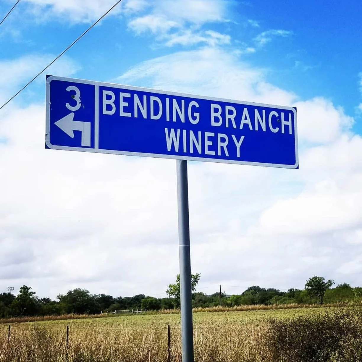 Photo courtesy of @bendingbranchwinery on Instagram