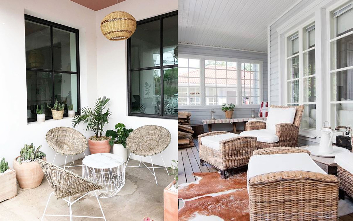 Photos via Claire Zinnecker Design & Domino .