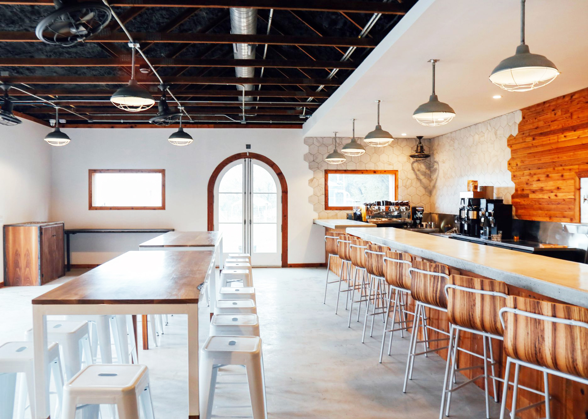 Cosmic Coffee + Beer Garden