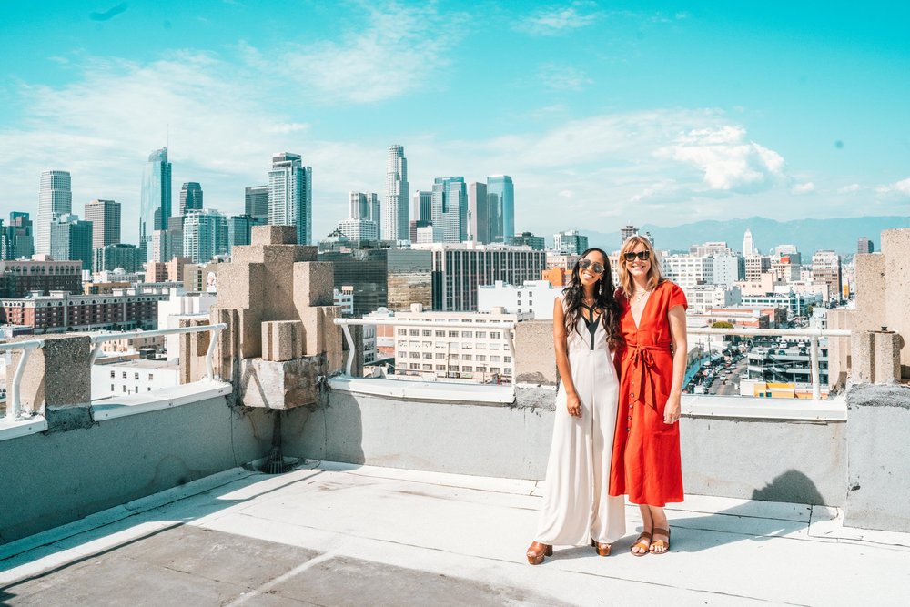 Abc Oc Interview With Leilani Weddings Amanda James