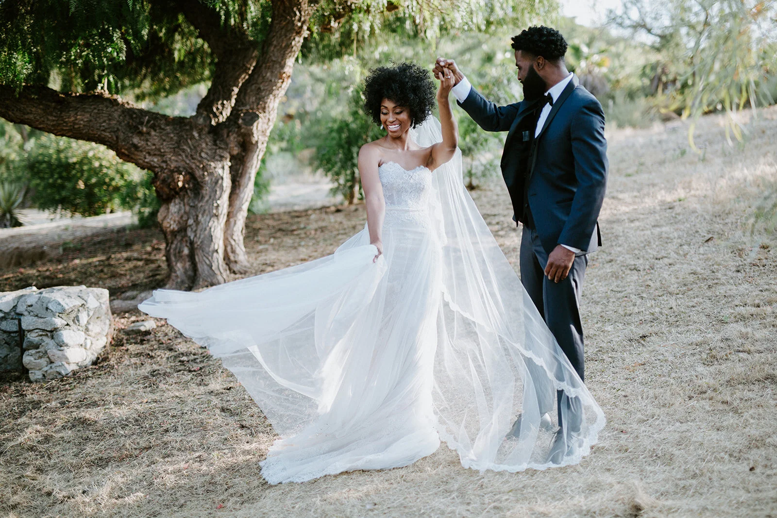 Lace, Silk & Floral Wedding Gowns Published on Junebug Weddings
