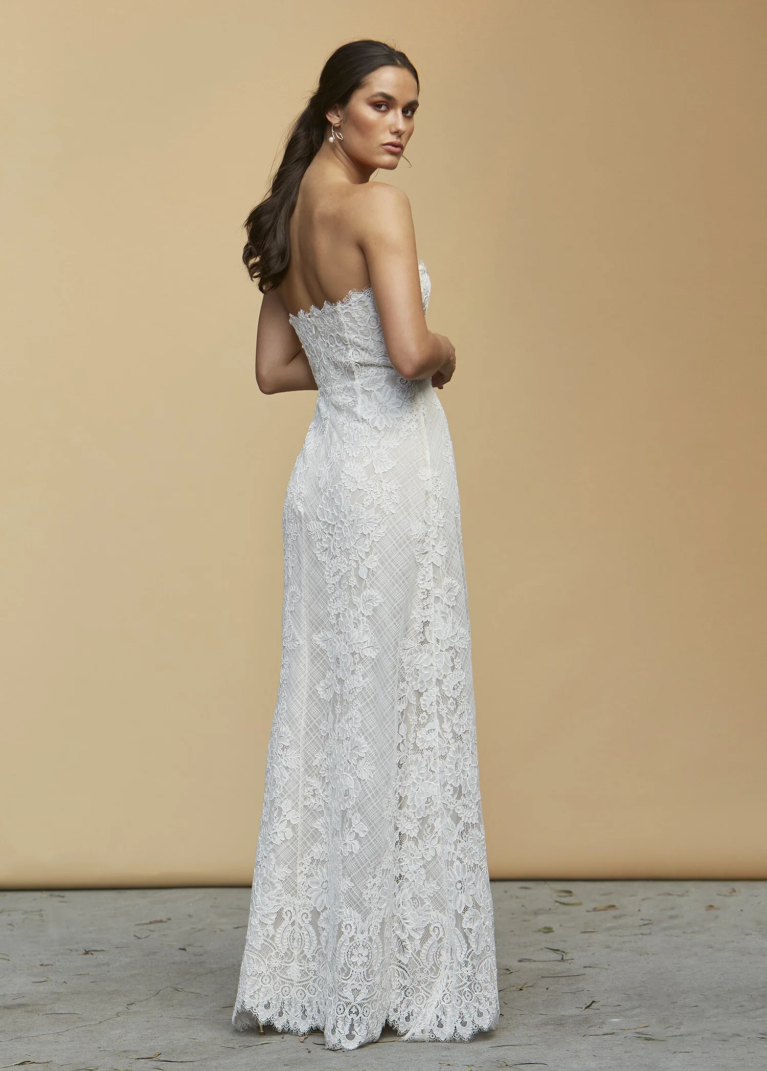 Tobi Gown - Sample  AMANDA JAMES