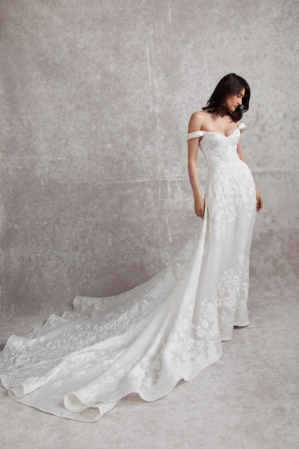 layla bridesmaid dress Sophia Tolli: Y3156 - Layla – Camellia Wedding Gown | Bridal Store main image 0
