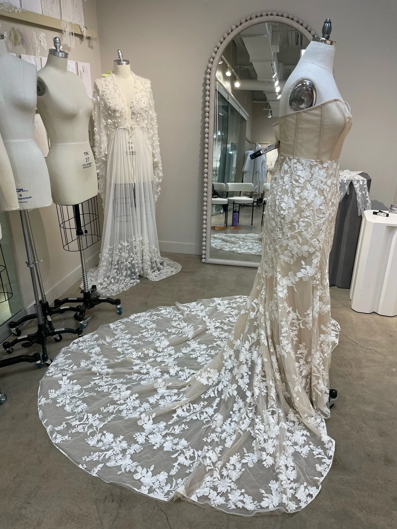 white christmas dresses Sample Nardos Design Ella Wedding Dress