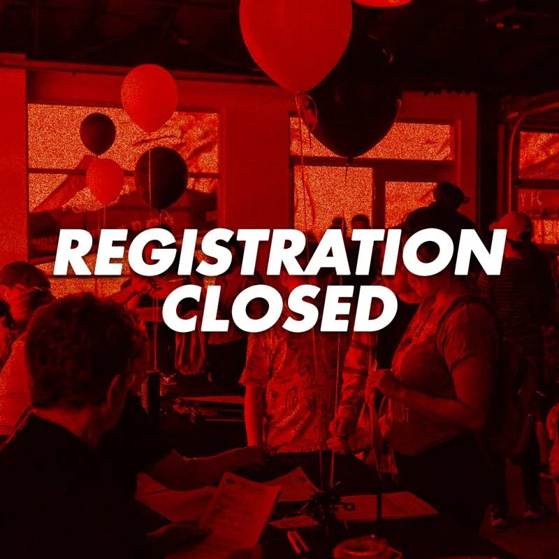 Late Registration Closes