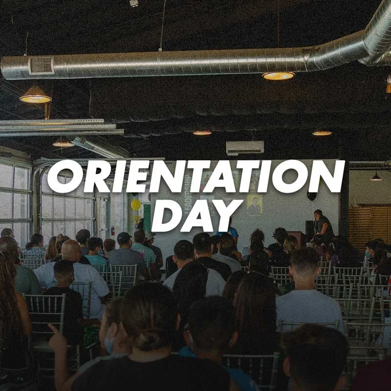Orientation Day 1 at SilverLakes