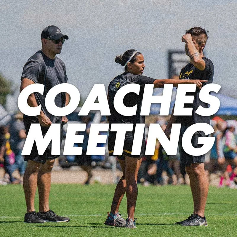Volunteer Coaches Meeting