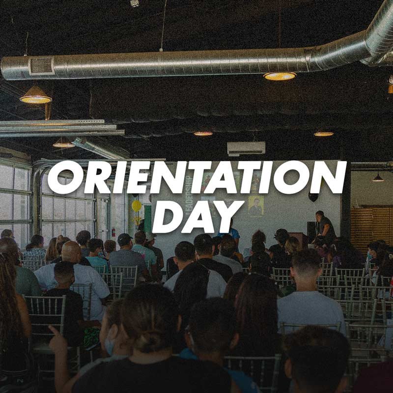 Orientation Day at SilverLakes