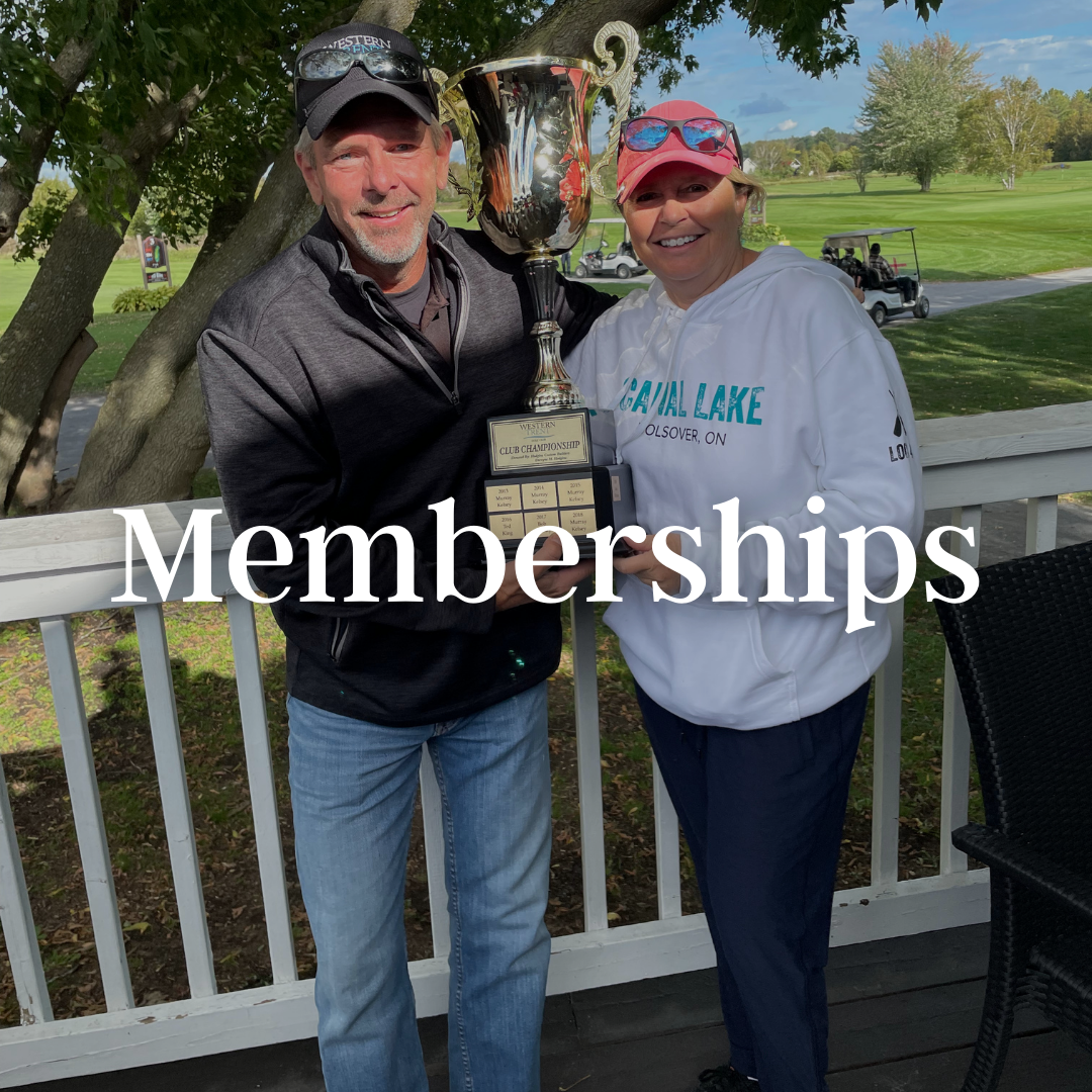 Golf Membership Kawartha