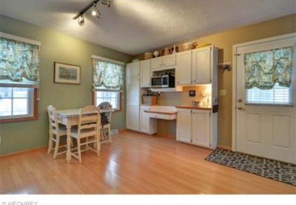 Kitchen Before