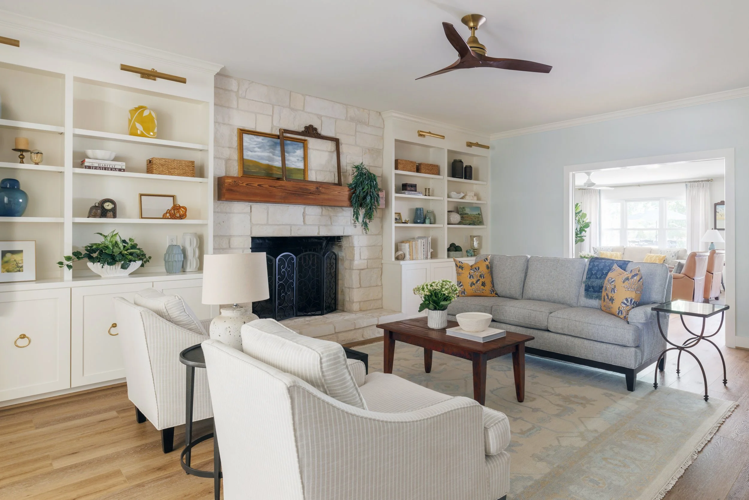 TRUE TO YOUR ROOTS PROJECT — MOSSY LIVING CO. | Houston Interior Design ...