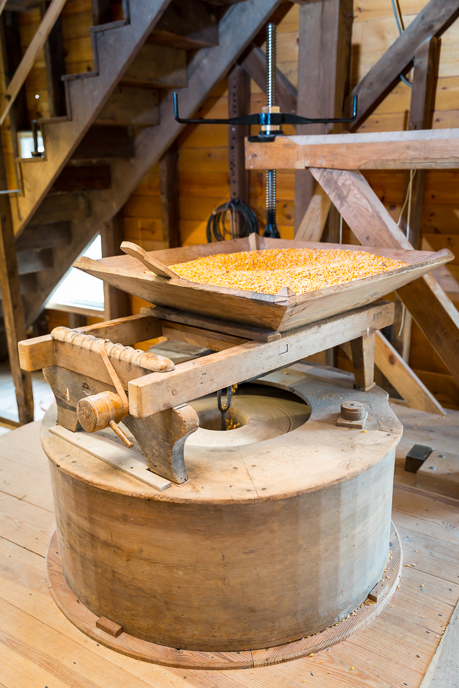 Grinding Corn