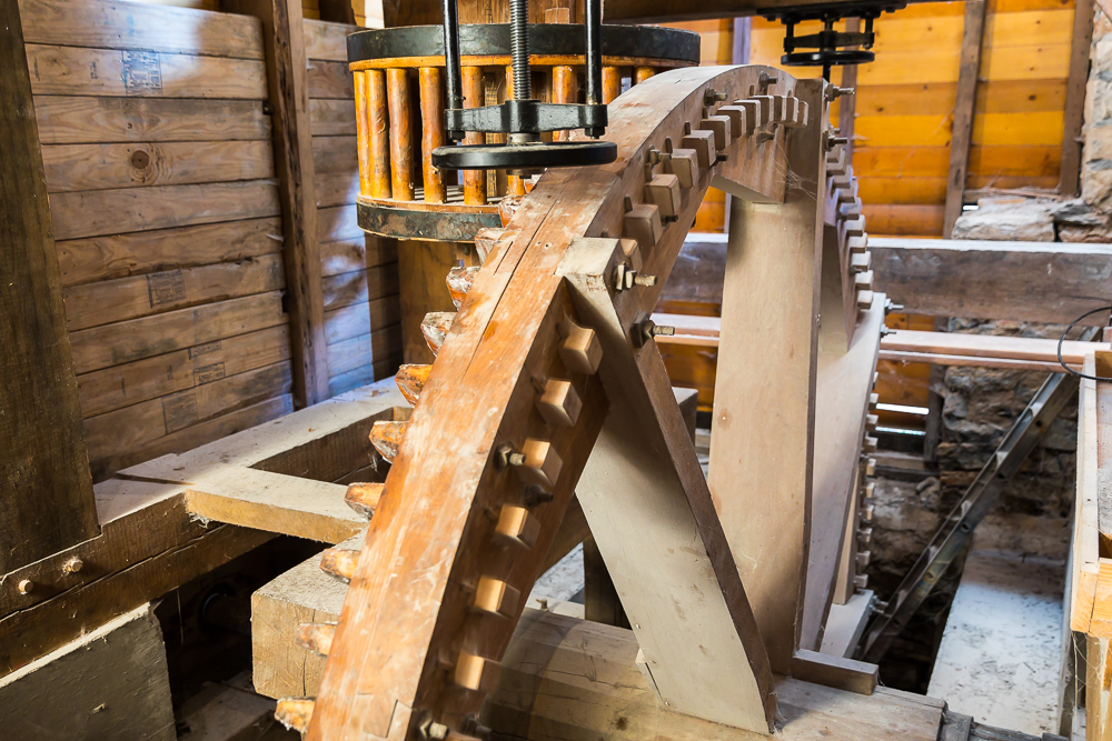 Great Spur or Pit Wheel