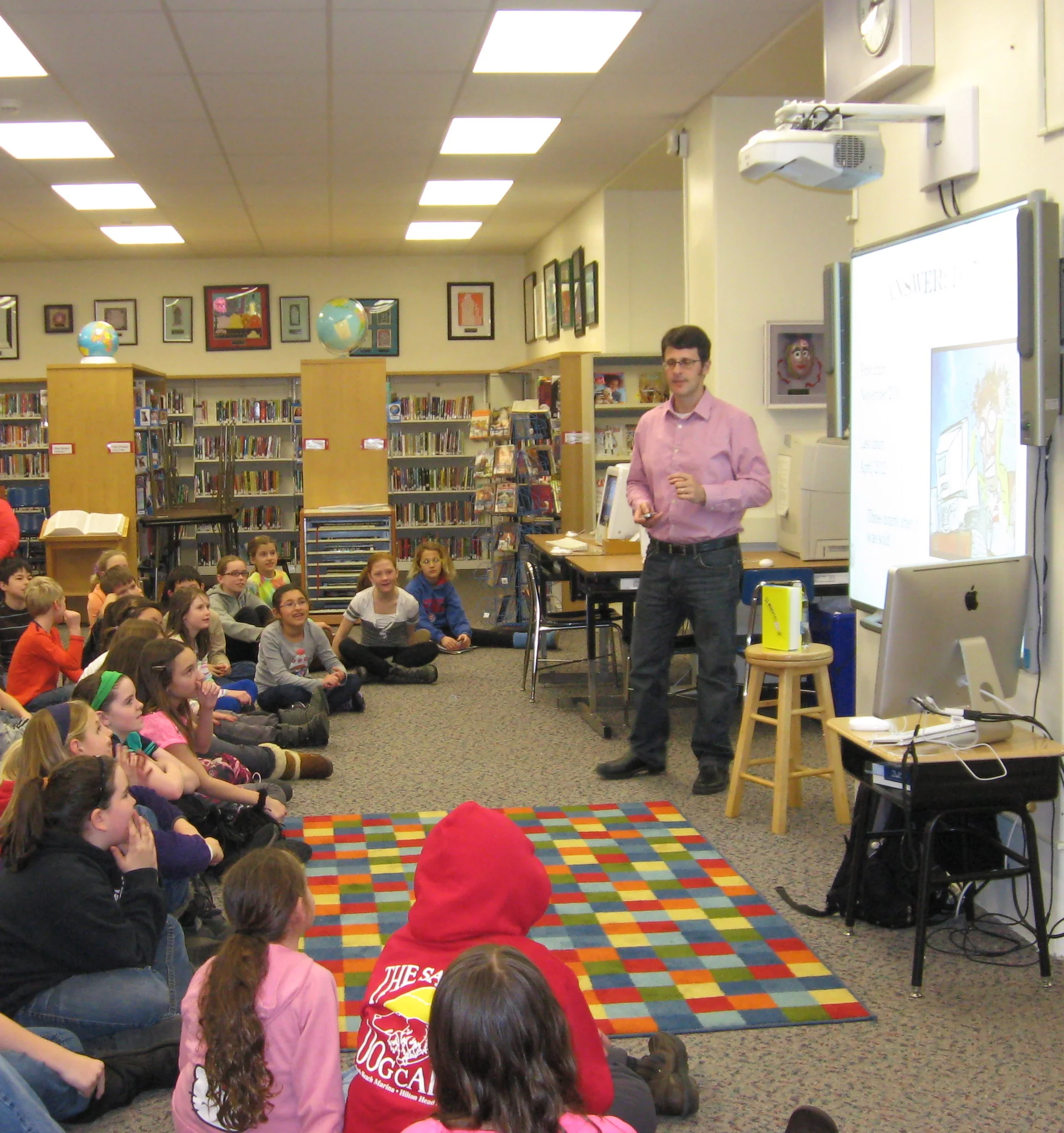 Read Testimonials About Todd Hasak-Lowy School Visits