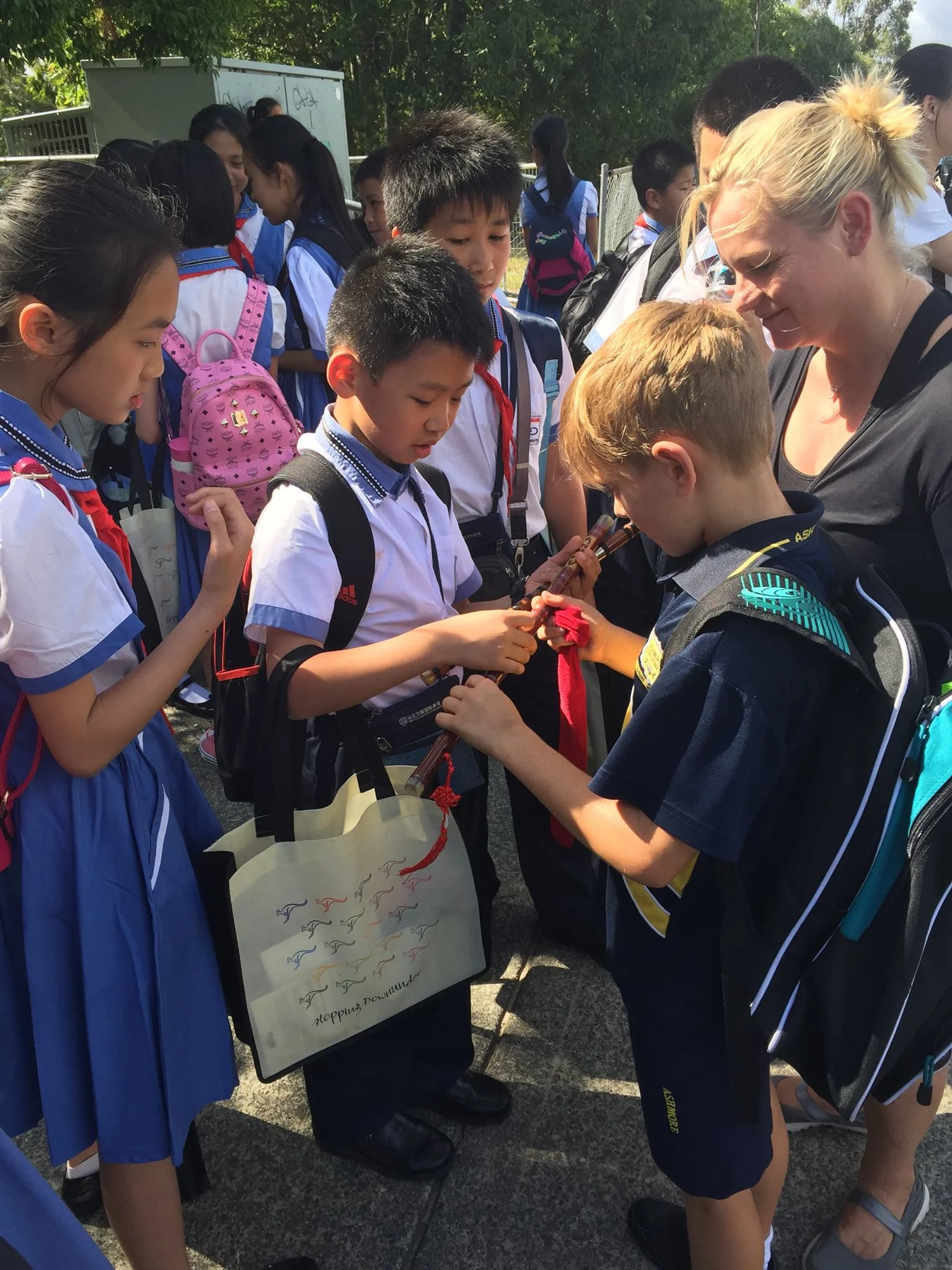 Exchange gifts