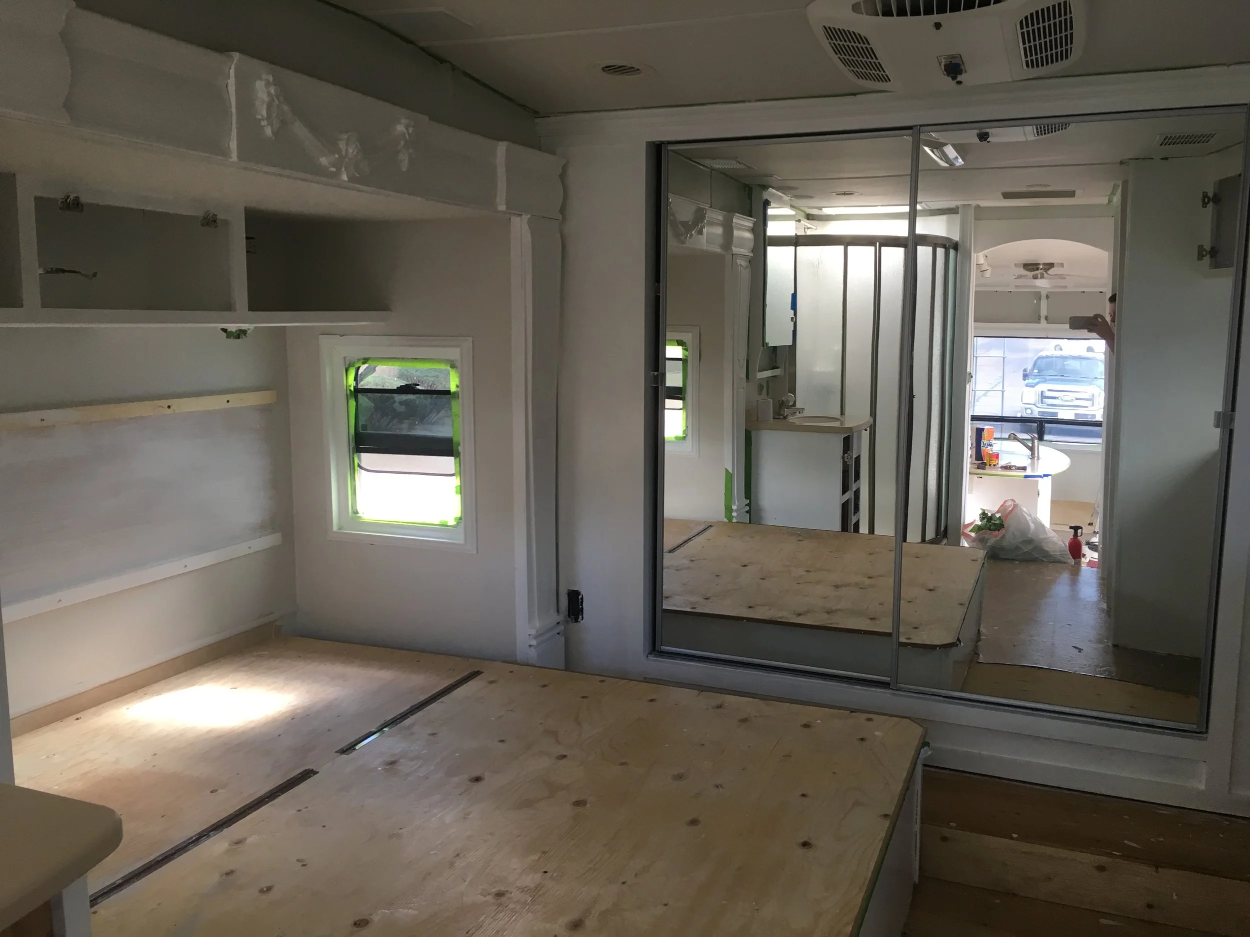In-progress shots!
