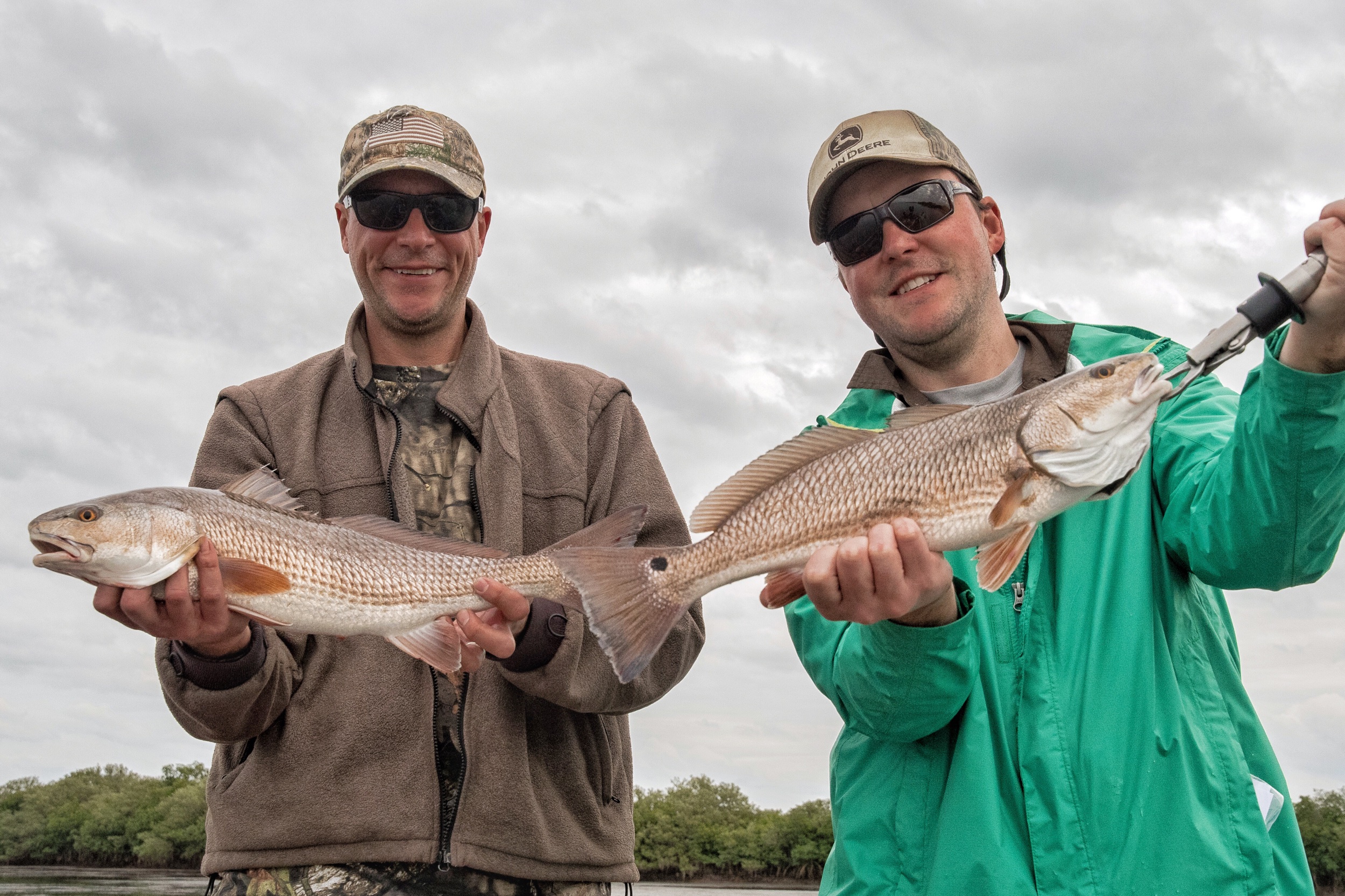 Nature coast redfishing