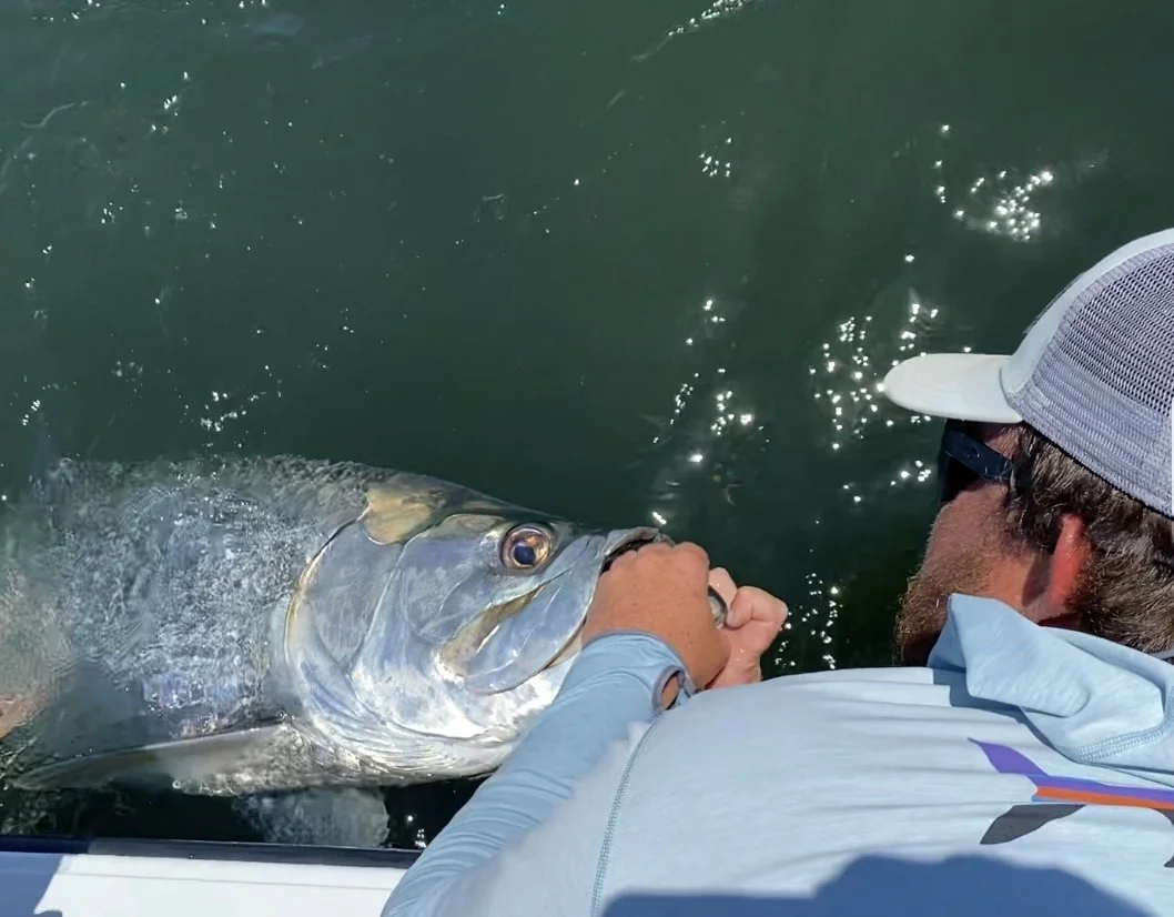 Gearing Up For Tarpon