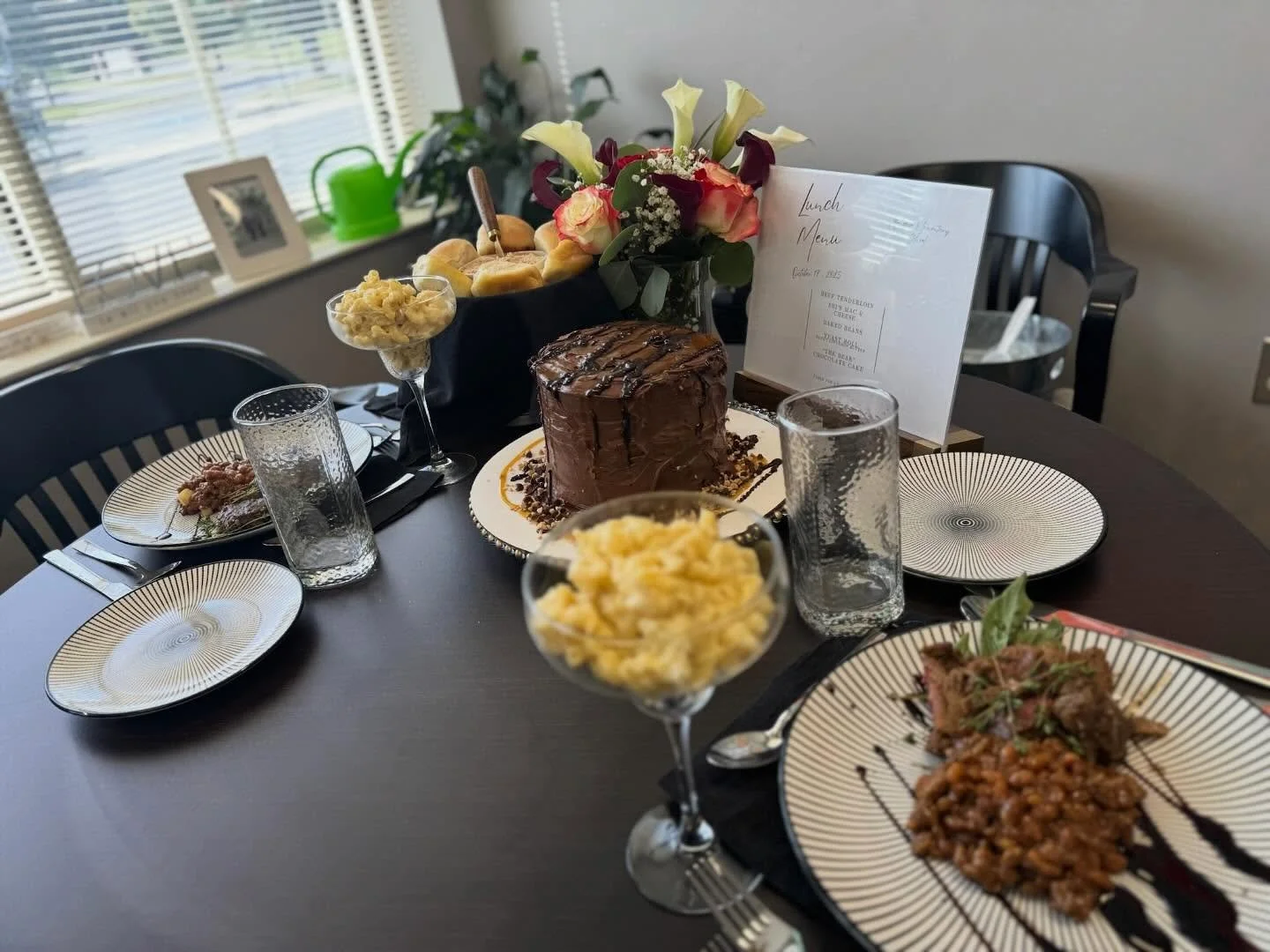 We love serving our hardworking school administrators and teachers throughout the year! Thank you to Allendale for working with T42 again this year for this special lunch!