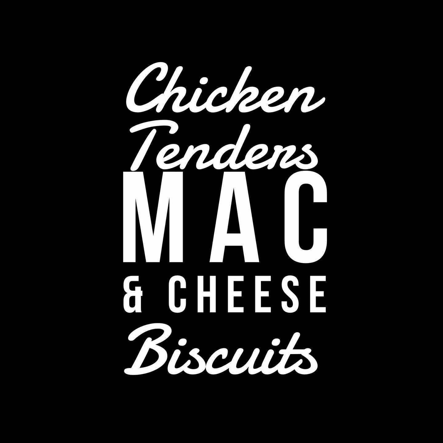 We haven&rsquo;t had this in forever! Who is ready for Shivonne&rsquo;s famous chicken tenders and Mac &amp; cheese?? Get your order in quick!

Email info@tablefor2catering.com with your name, phone, address, if you want pickup ($50) or delivery ($60