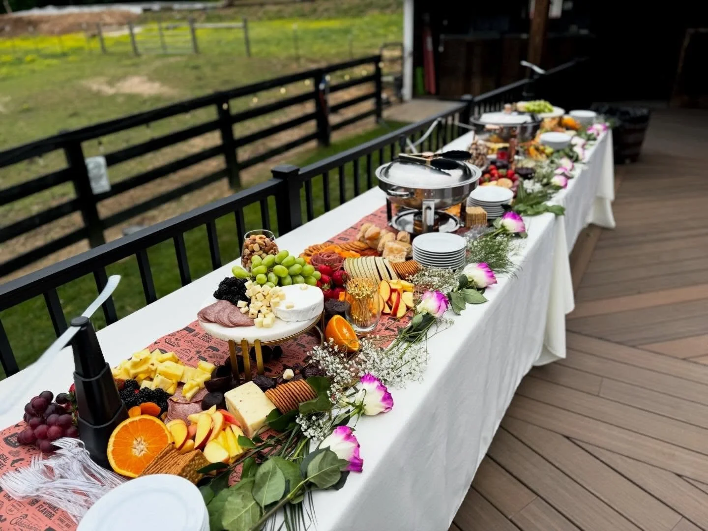 Double Event Days keep us on our toes - and we ❤️ it! Serving our clients and their guests amazing food for their special moments in life is the best part of being in this business! Thank you to all that trust Table for 2 Catering to serve you on the