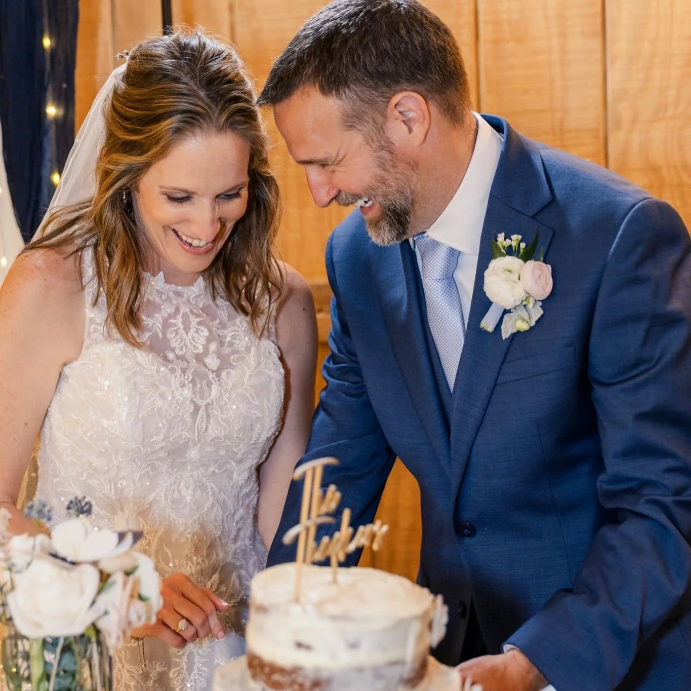 A huge Thank You to Brian and Christie for allowing Table for 2 Catering to serve you and your guests for your beautiful wedding!💕

Collins and Collins Photography shared these fantastic shots of our cake, charcuterie, appetizers, and rentals - gett