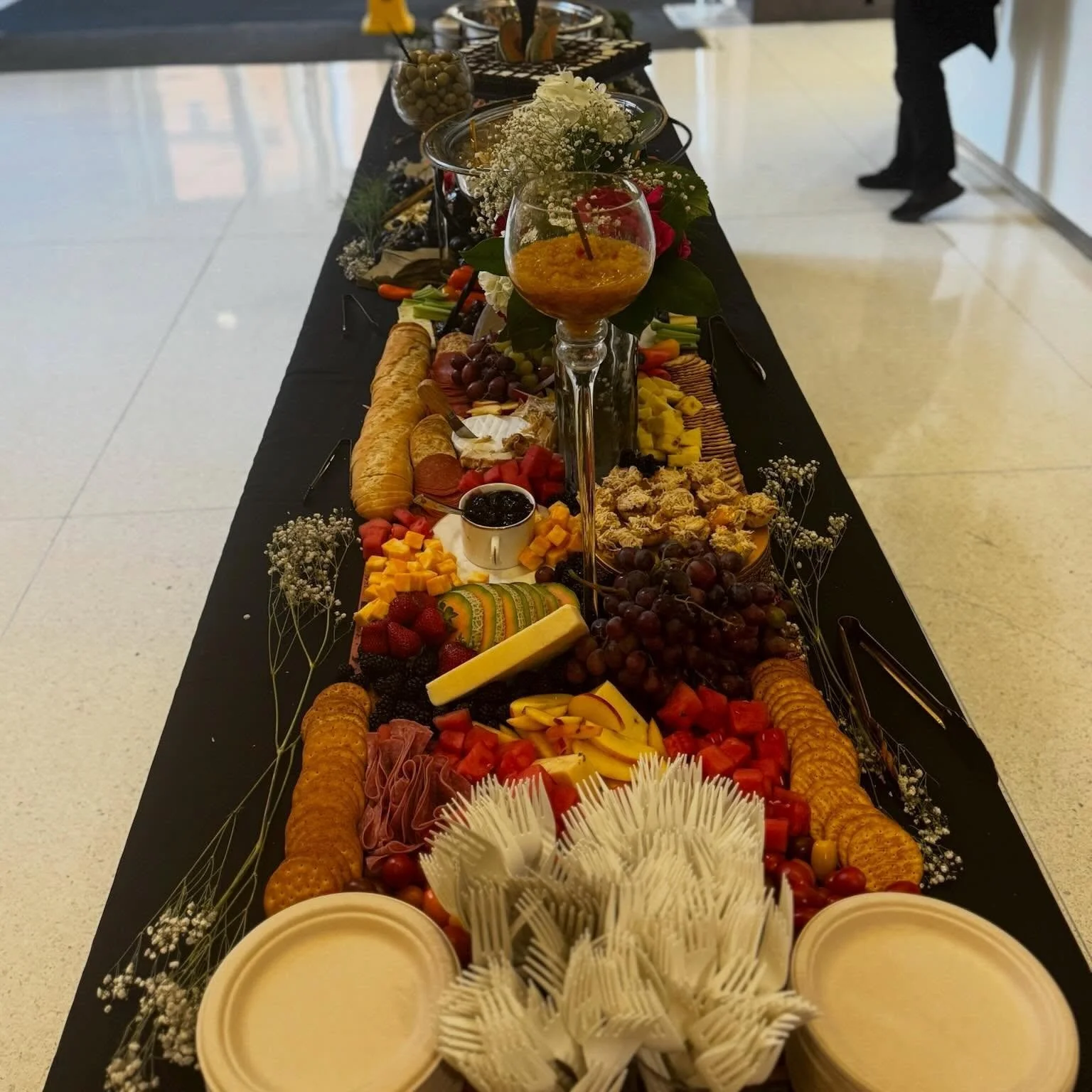 It is always an honor to work with Vanderbilt, we love celebrating with the new graduates and their families! We served a beautiful charcuterie spread complete with sweets, plus provided bartending services 🥂 
.
.
.
.
#vanderbilt #graduation #cateri