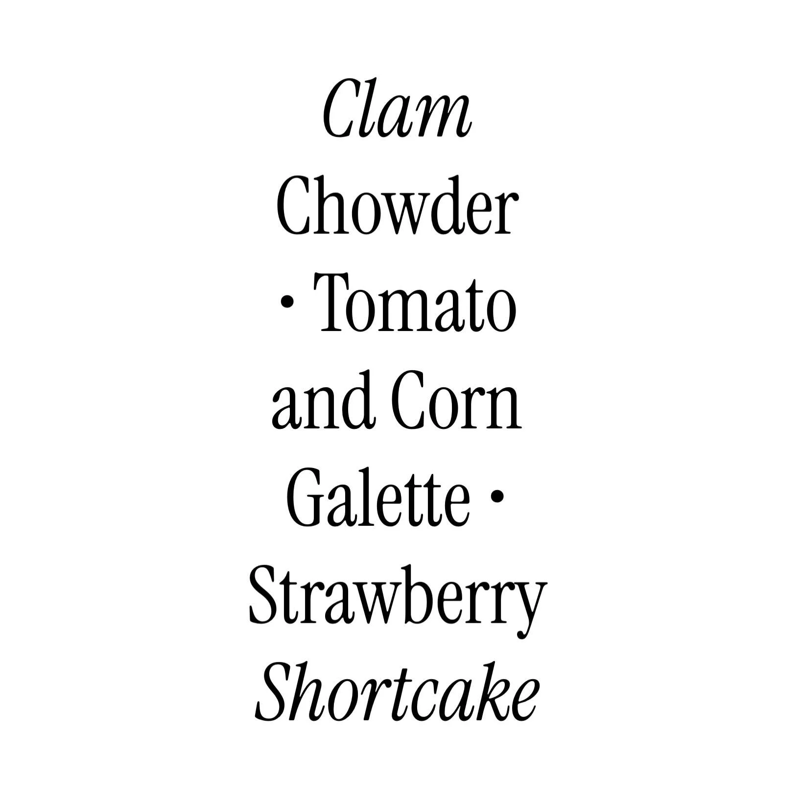 This coastal New England menu is sure to please! Ordering is now available for the week of May 18-22. Info@tablefor2catering.com

This meal does have a seafood up-charge, delivery will be $68 and pickup $58. All meals feed 4.

.
.
.
#tablefor2caterin