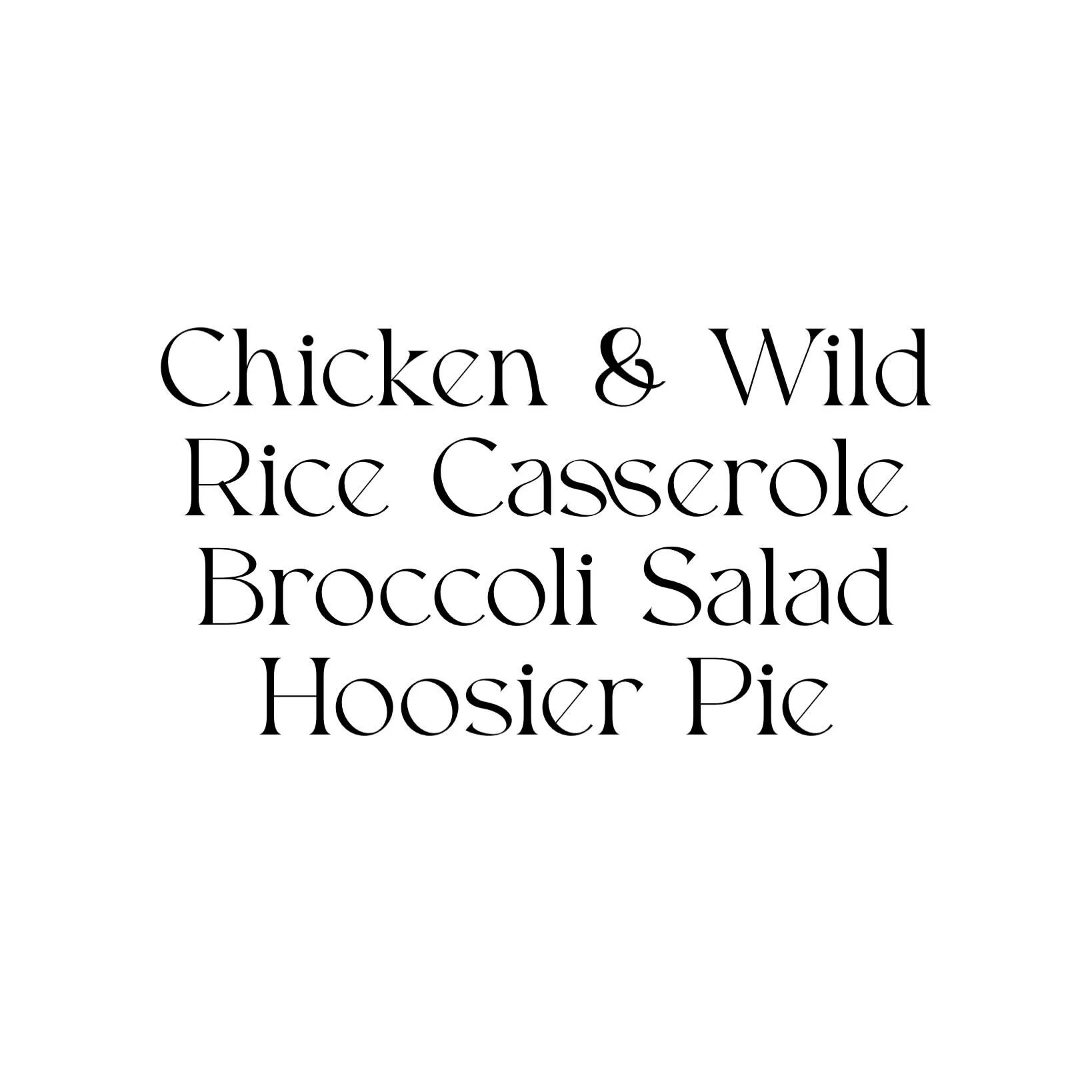 New month = new region! Welcome to the Midwest🌾

June 1-5 menu is now available to order!

Delivery is $60, pickup is $50, all meals feed 4.

Info@tablefor2catering.com
.
.
.
.
#mealdelivery #tablefor2catering #springhill #franklintn #columbiatn
