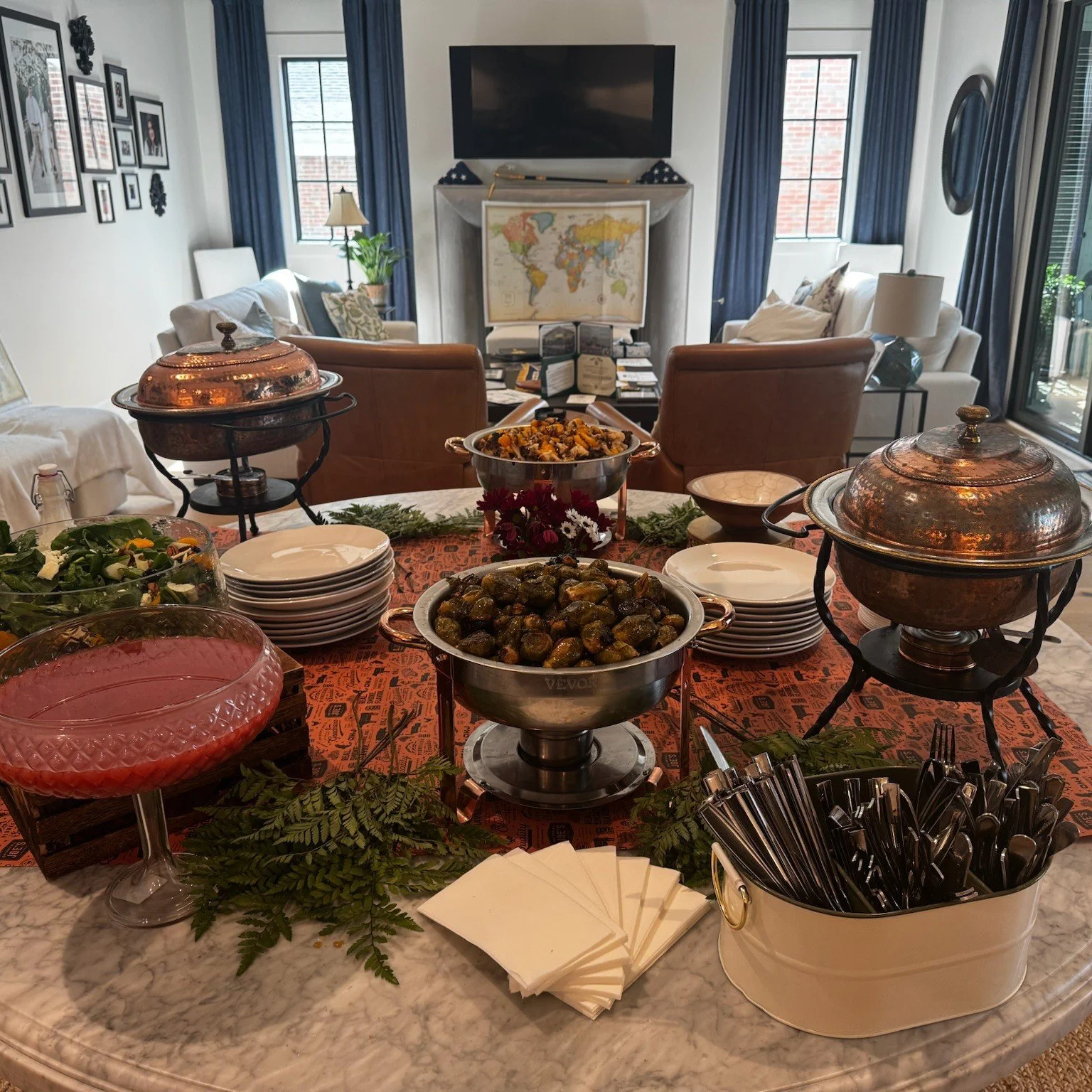 A perfect retirement party! We ❤ celebrating all of life's milestones with our clients and their guests, thank you for trusting Table for 2 Catering!