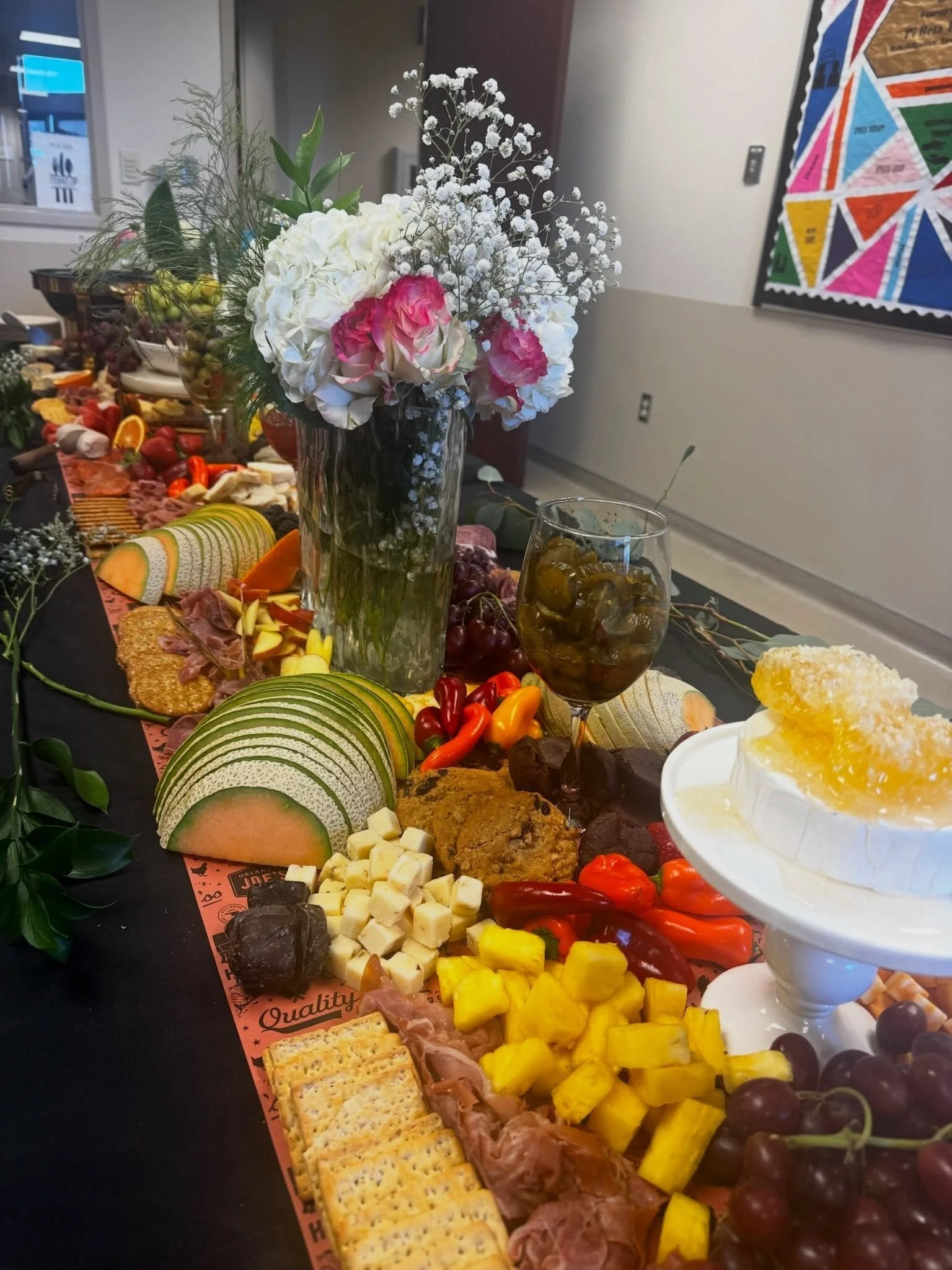 Final photos of the Vanderbilt Welcome party! T42 provided the catering and bartending for this event.

.
.
.
#nashville #vanderbilt #tablefor2catering #cateringserv&iacute;ce #charcuterie