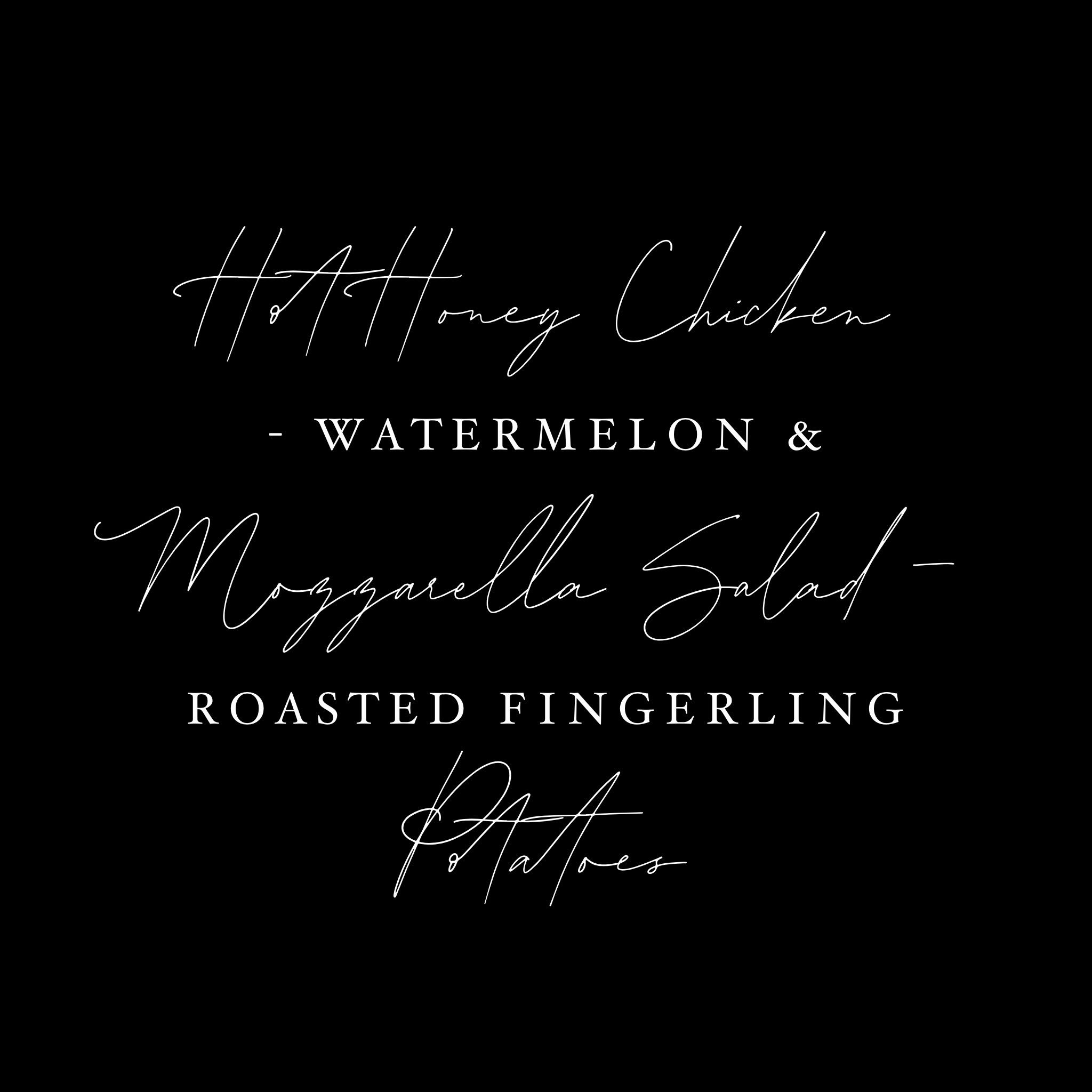 Next weeks meal is now available to order for September 14-17 (not available Friday)

Email info@tablefor2catering.com to order delivery ($60) or pickup ($50)