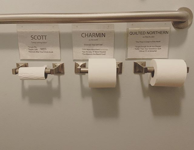 Too funny not to share. New and relatively inexpensive way to test products?! 😊😂❤️ #uxresearch