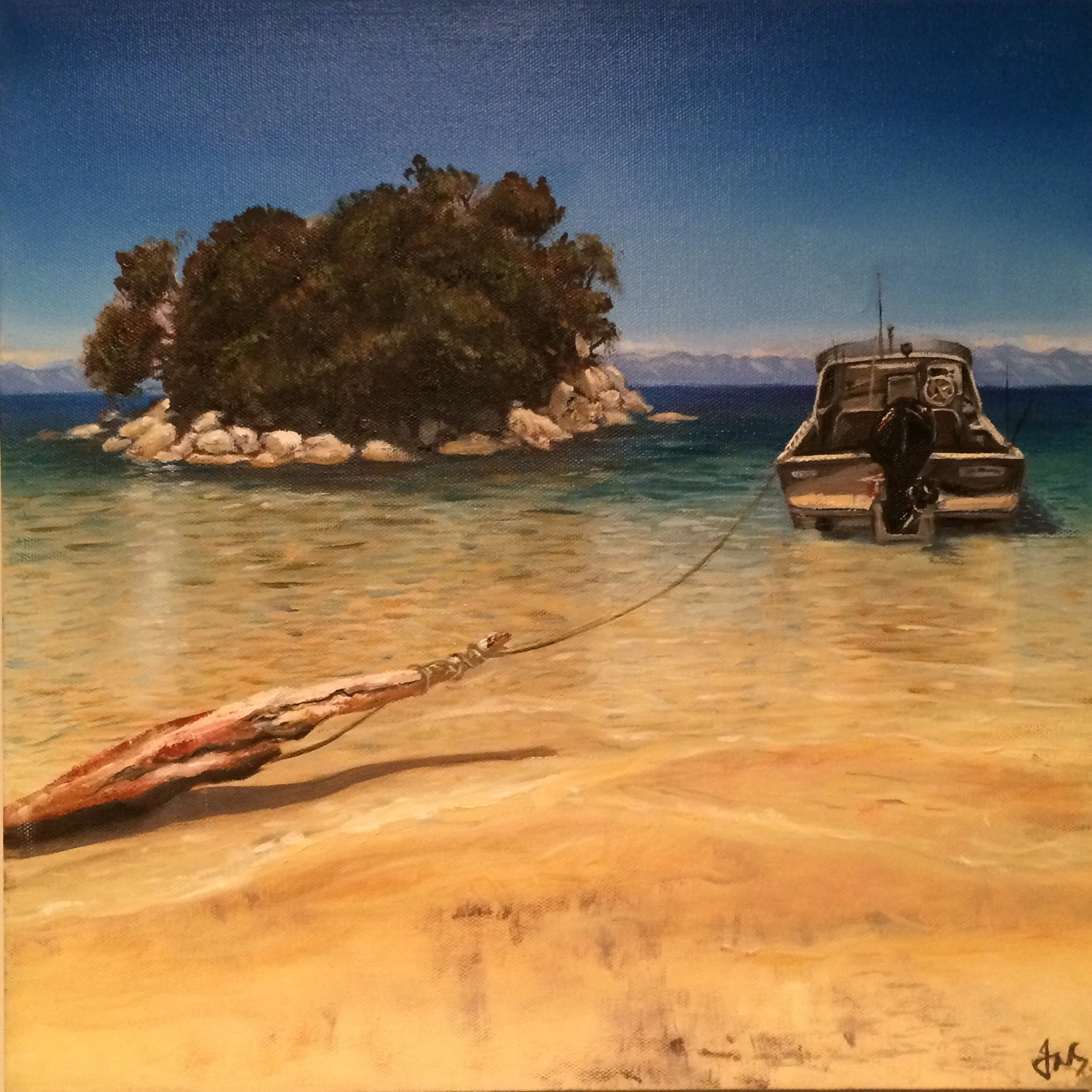 Fisherman's Island (Private Collection)