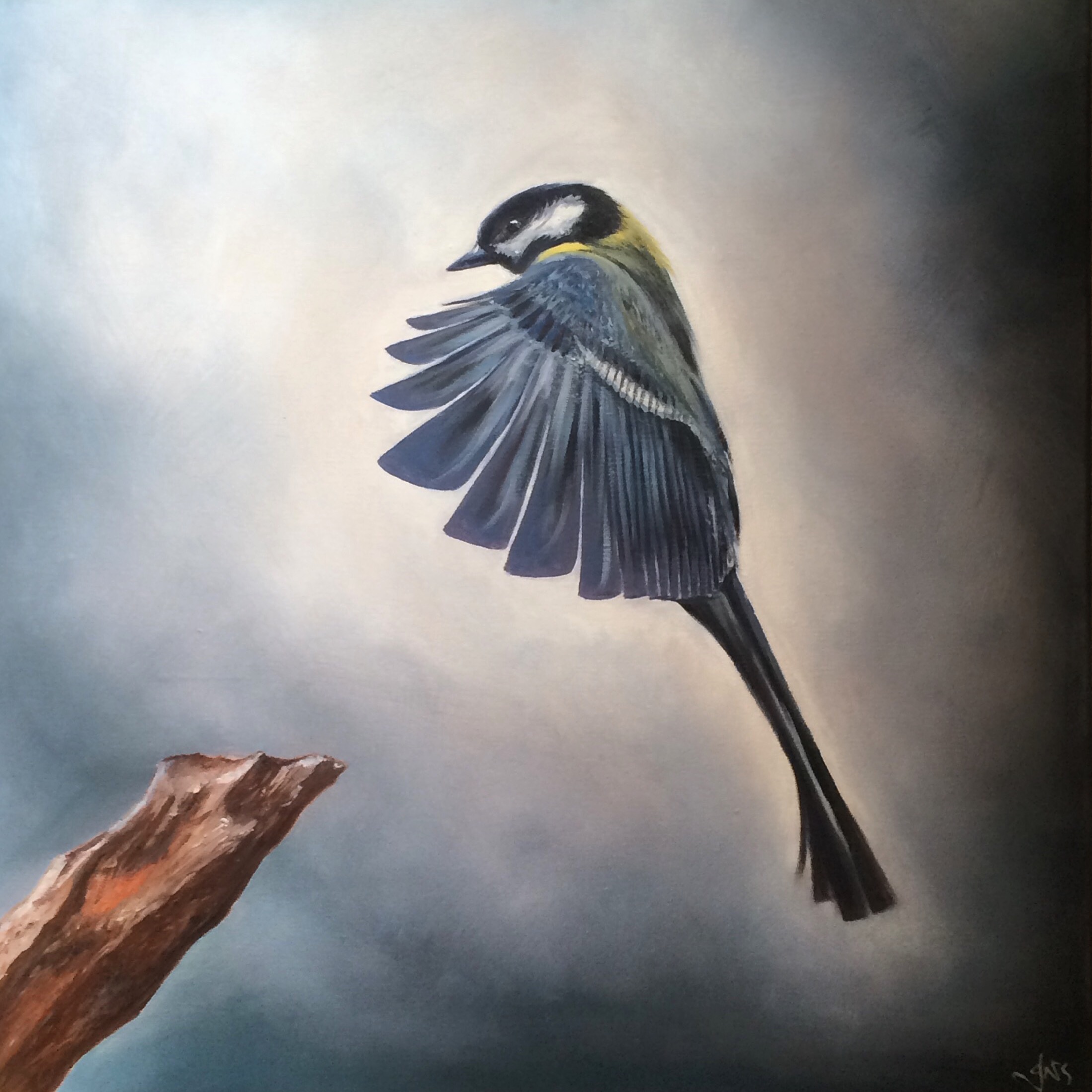 Fly Home (Private Collection)