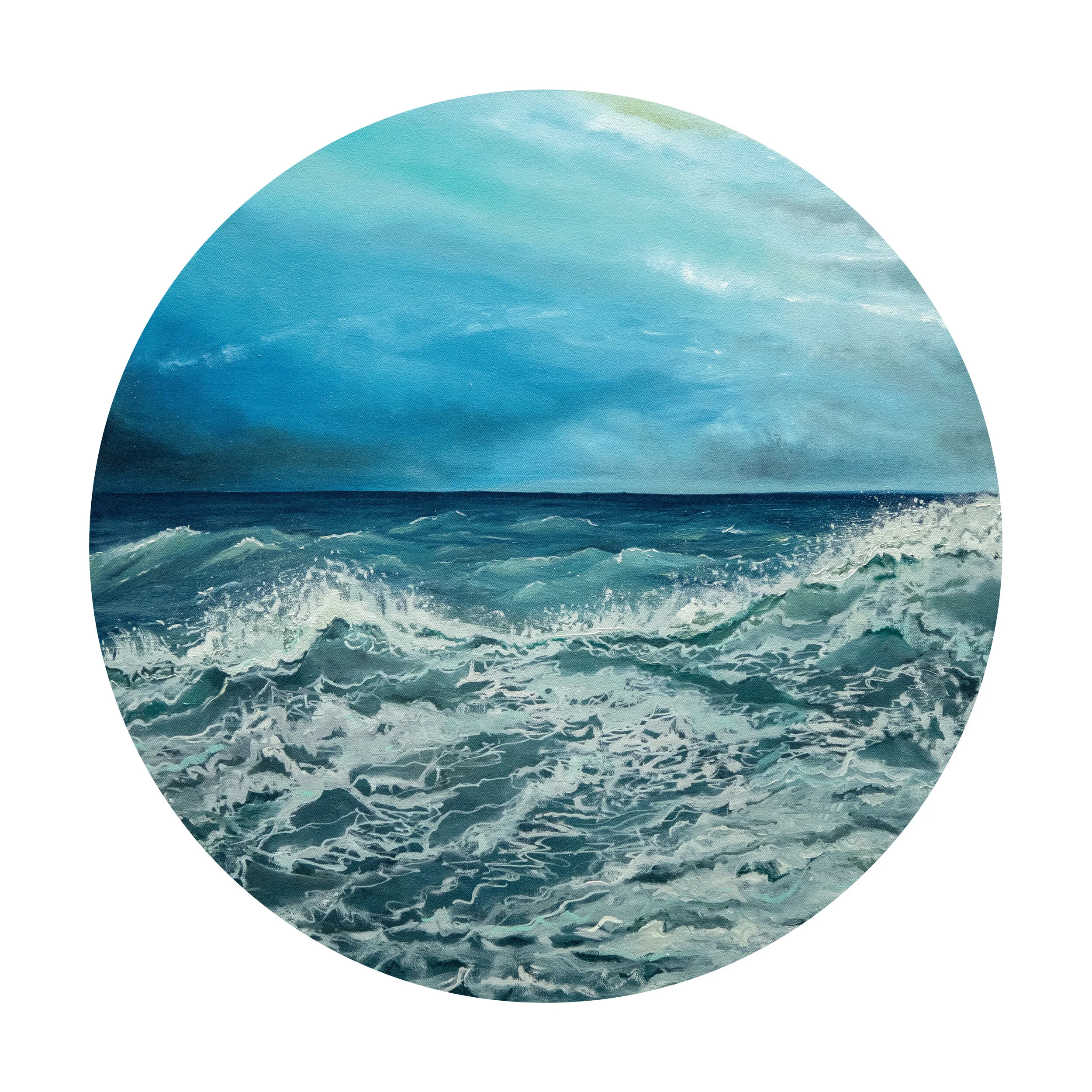 A Rough Sea (Circle)