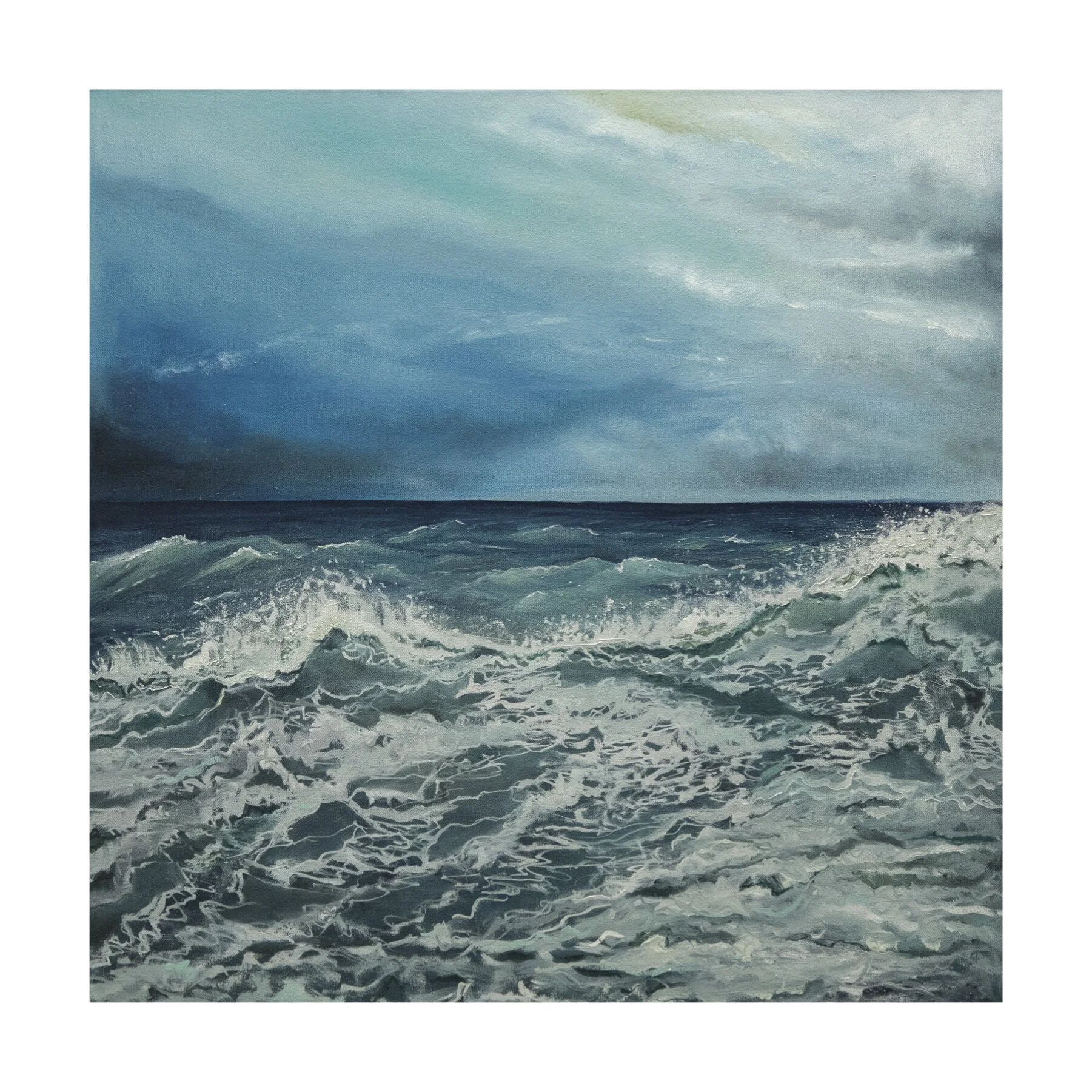 A Rough Sea (Square)