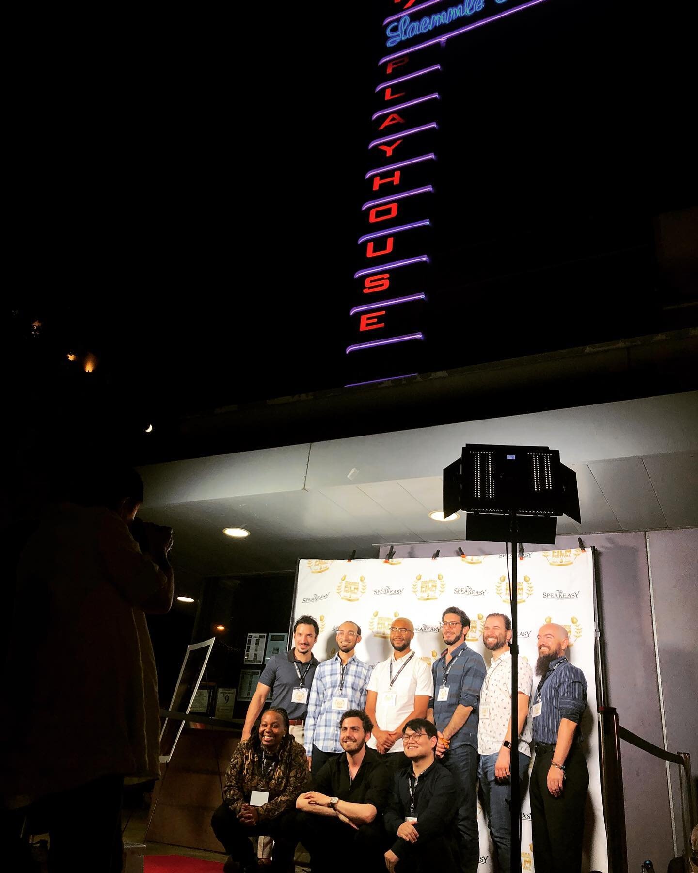 Had a fantastic time celebrating with this amazing and talented group of filmmakers @pasadenafilmfestival for the @drvr113 premiere on Saturday. 

After 3 years of production and post, it felt incredible and somewhat surreal to share the final produc