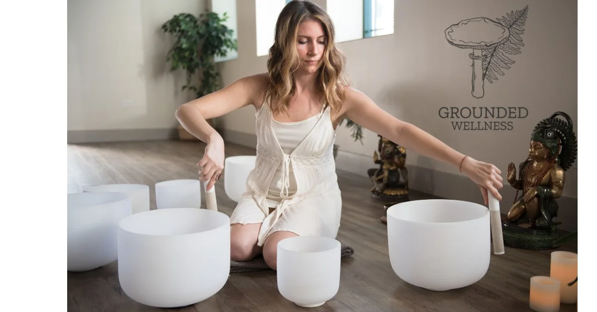 Crystal Singing Bowls  