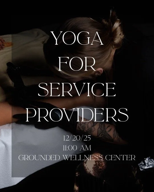 Yoga for Service Providers with Michelle