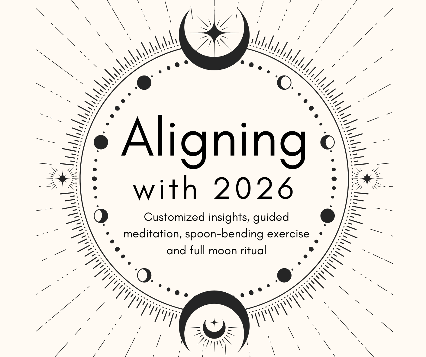 Aligning with 2026: Astrology, Tarot &amp; the Power of Intention