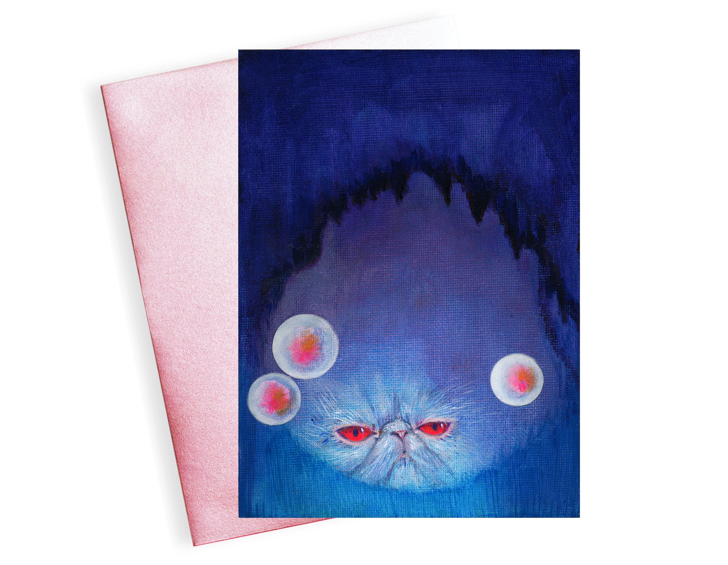Greeting Cards w/ Metallic Envelopes